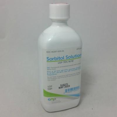Solution de sorbitol à 70 % de Cmp Pharma, 480 ml