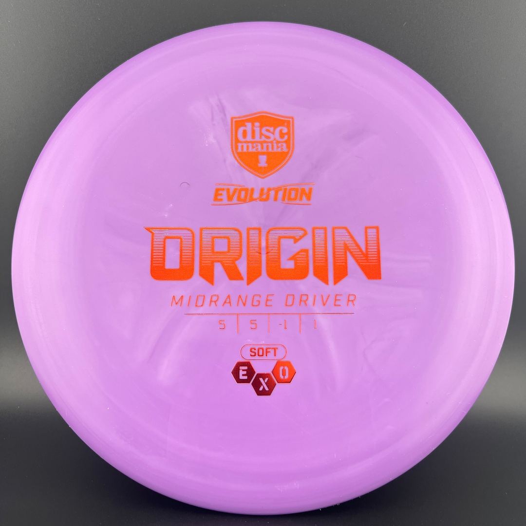 Soft Exo Origin - Disco de Golf de Disco Ligero