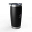 Signal Interference 20oz Tumbler - Modern Design with Purpose