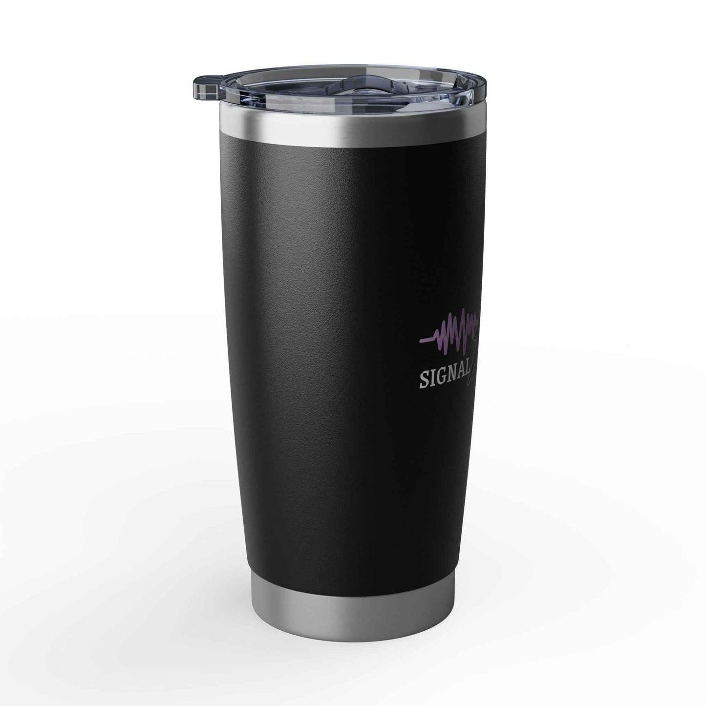 Signal Interference 20oz Tumbler - Modern Design with Purpose