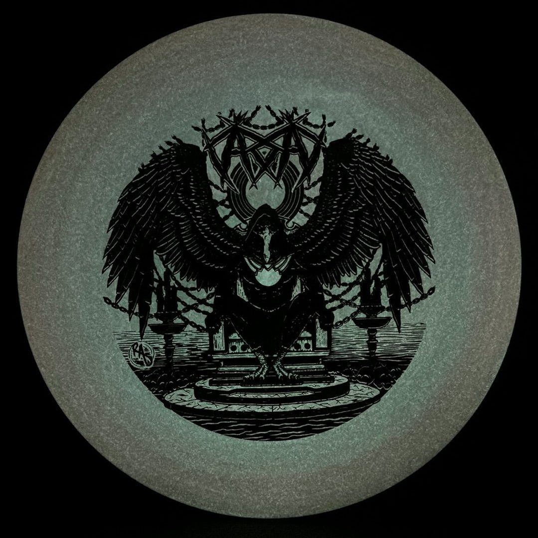 Limited Edition ESP Glo Buzzz - Karudi the Overseer by Ripper Studios - Korvel