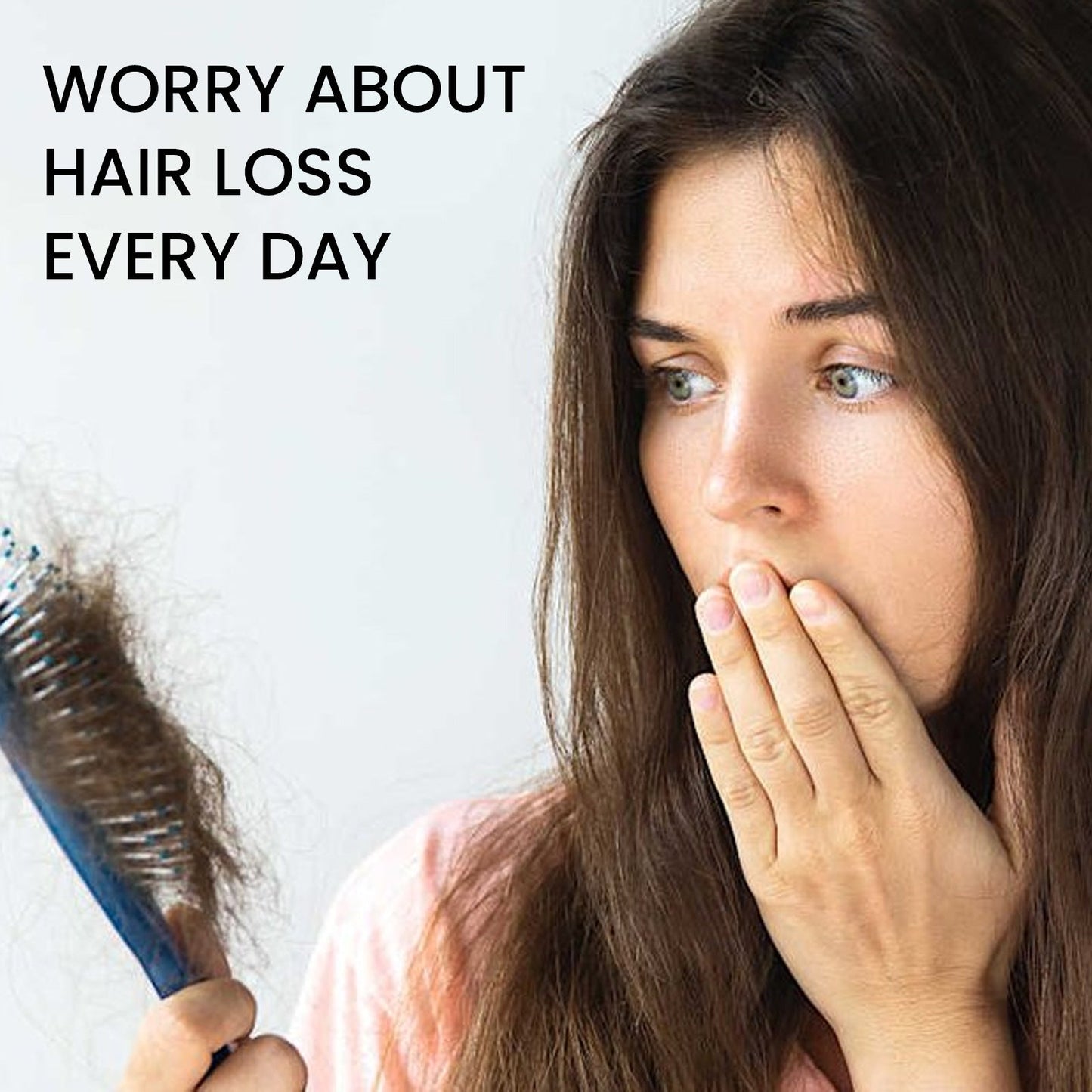 Hair Boost Spray with Ginger Essence for Scalp Care
