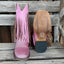 Sparkling Pink Fringe Boots for Kids | Roper
