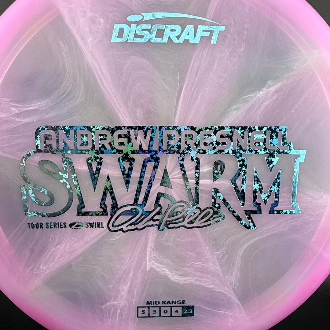 Z Swirl Swarm - Andrew Presnell 2025 Tour Series Disc Golf Disc