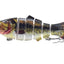 10cm 16.5g Multi-section Lure With Ring Beads Simulation Luya Multi-section Lure Submerged Bionic 6-section Lure - Korvel