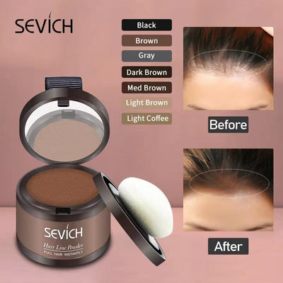 Forehead Hairline Filler for Natural Concealment