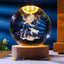 Starry Sky 3D Micro Landscape Crystal Ball Ornament