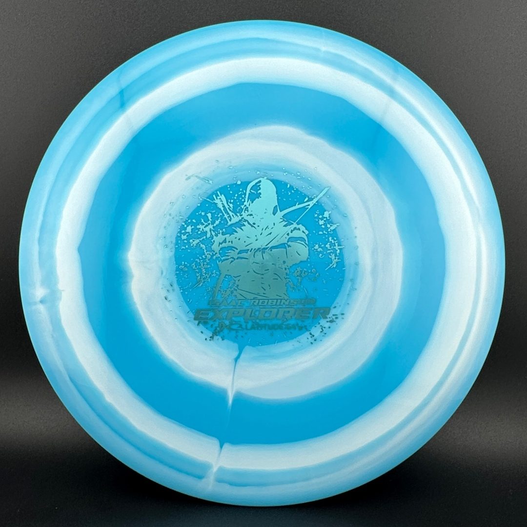 Gold Bullseye Explorer - Isaac Robinson 2025 Signature Series Disc
