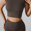 Mock Neck Active Tank - Korvel