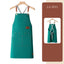 Waterproof apron customized logo printing for catering - Korvel