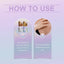 Party Body Glitter Oil, Naturally Brightening And Long-Lasting Moisturizing Party Dance Shine Shine Shine - Korvel