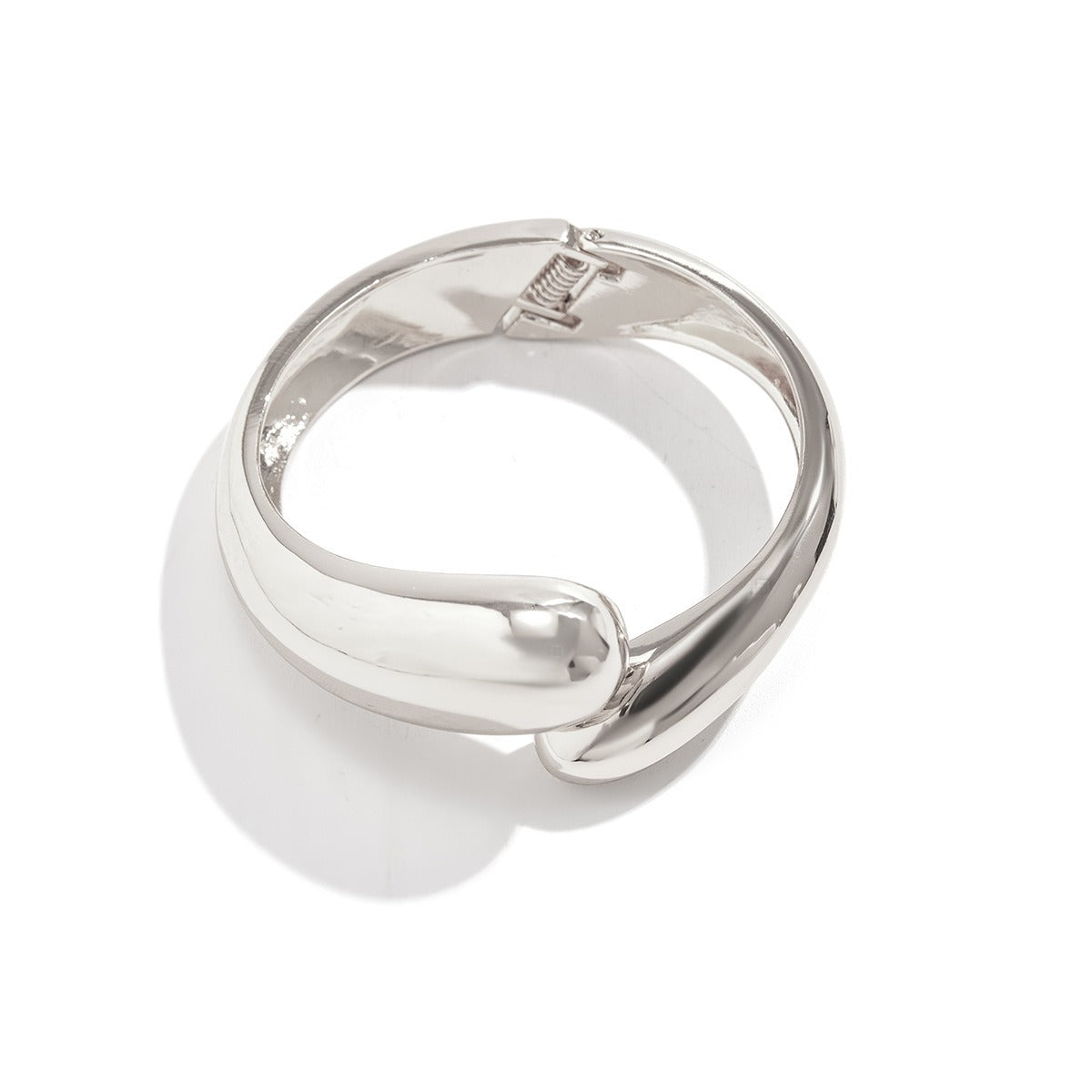 Pulsera de Gota de Agua de Aleación Elegante para Mujeres