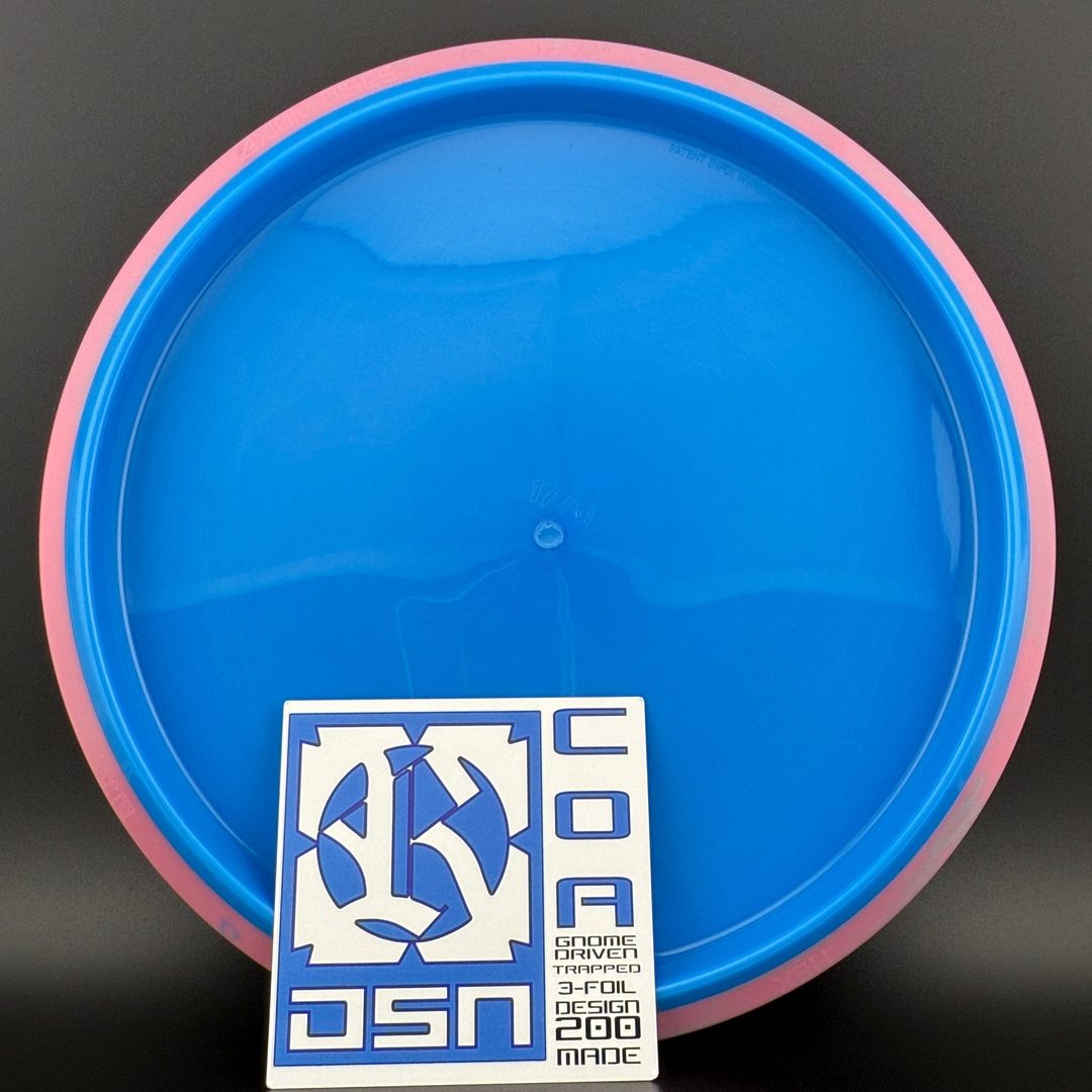 Neutron Hex Disc Golf Midrange - Limited Edition by Skeet Designs