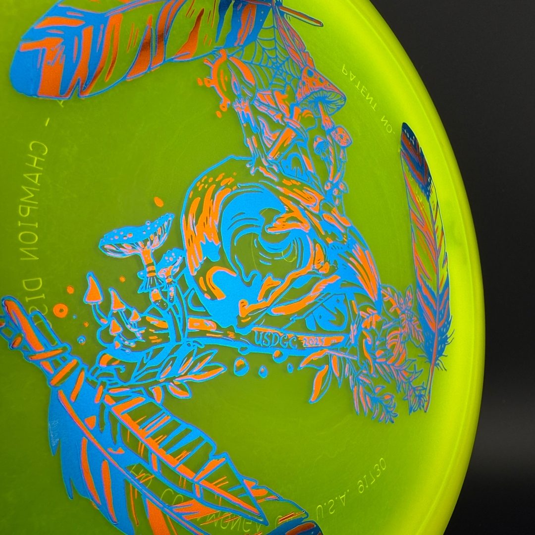 Champion Thrower Roc - Édition Limitée "Shaman"