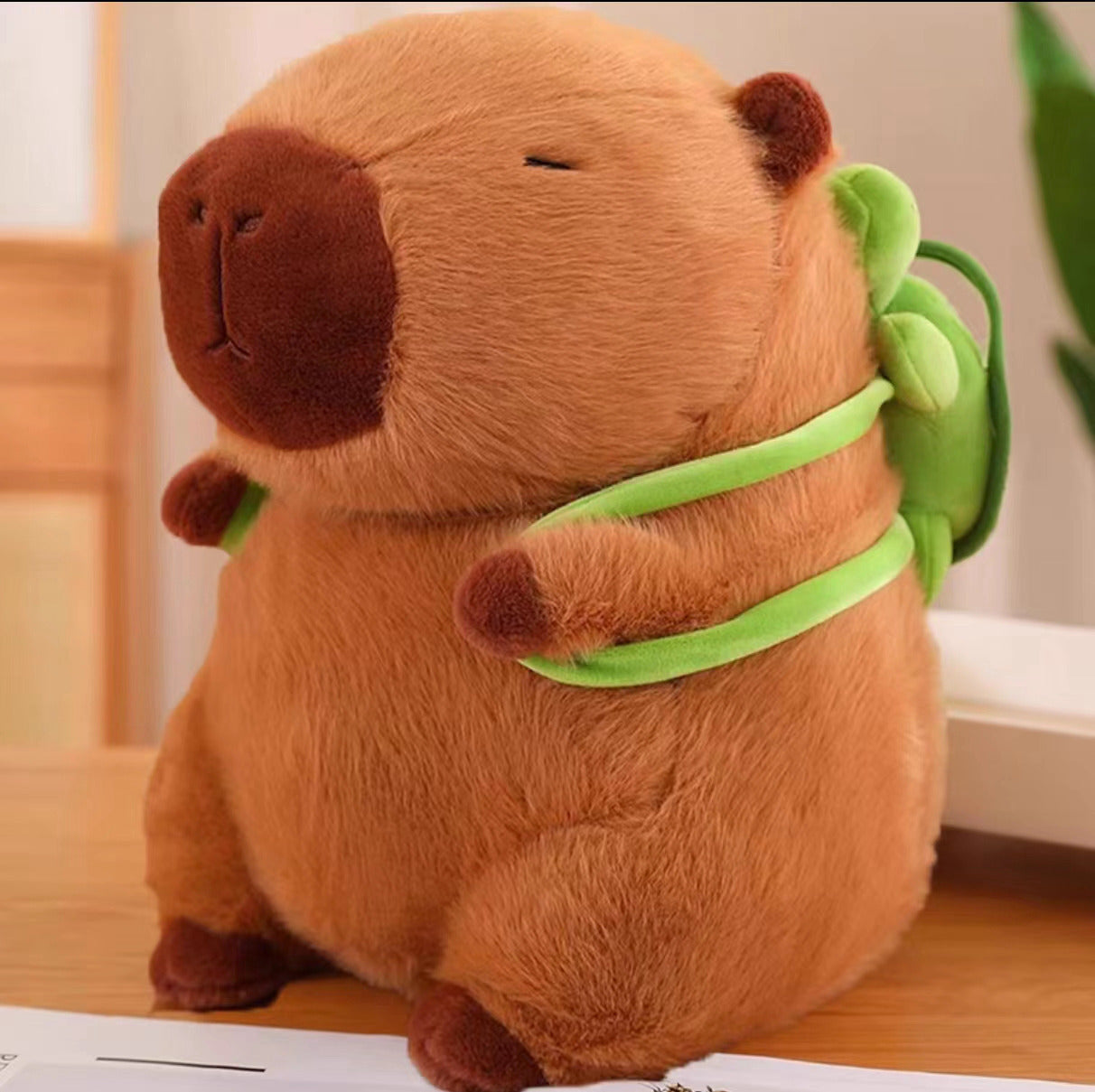 Kapibala plush toy oversized capybara plush toy pillow doll - Korvel