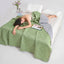 Grade A Cooling Blanket: Soft, breathable, king/queen size, summer lightweight cool comforter. - Korvel