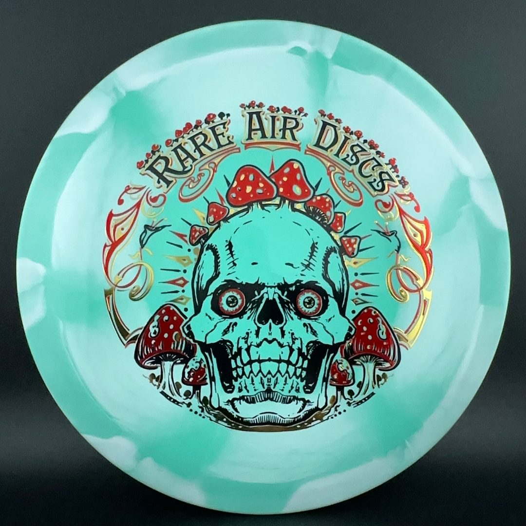 Retina Chemtrail - Burst Disc Golf Driver by Manny Trujillo