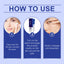 Electric Firming Eye Cream Lift Massage Firming Care Eye Skin Moisturizing And Nourishing Eye Cream - Korvel