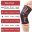 1PC New Band Removable Pressurized Knee Pads Braces Knee Support Crossfit Fitness Running Sports Knee Protector Knee Sleeve - Korvel