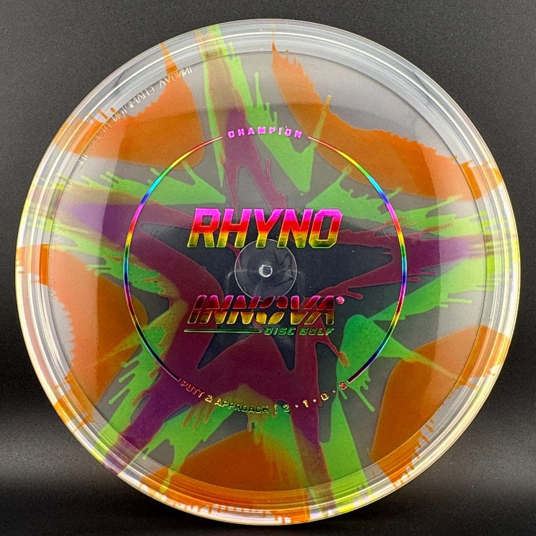 Disco de Golf I-Dye Champion Rhyno