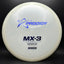 MX-3 (400 Glow) - First Run Disc Golf Midrange