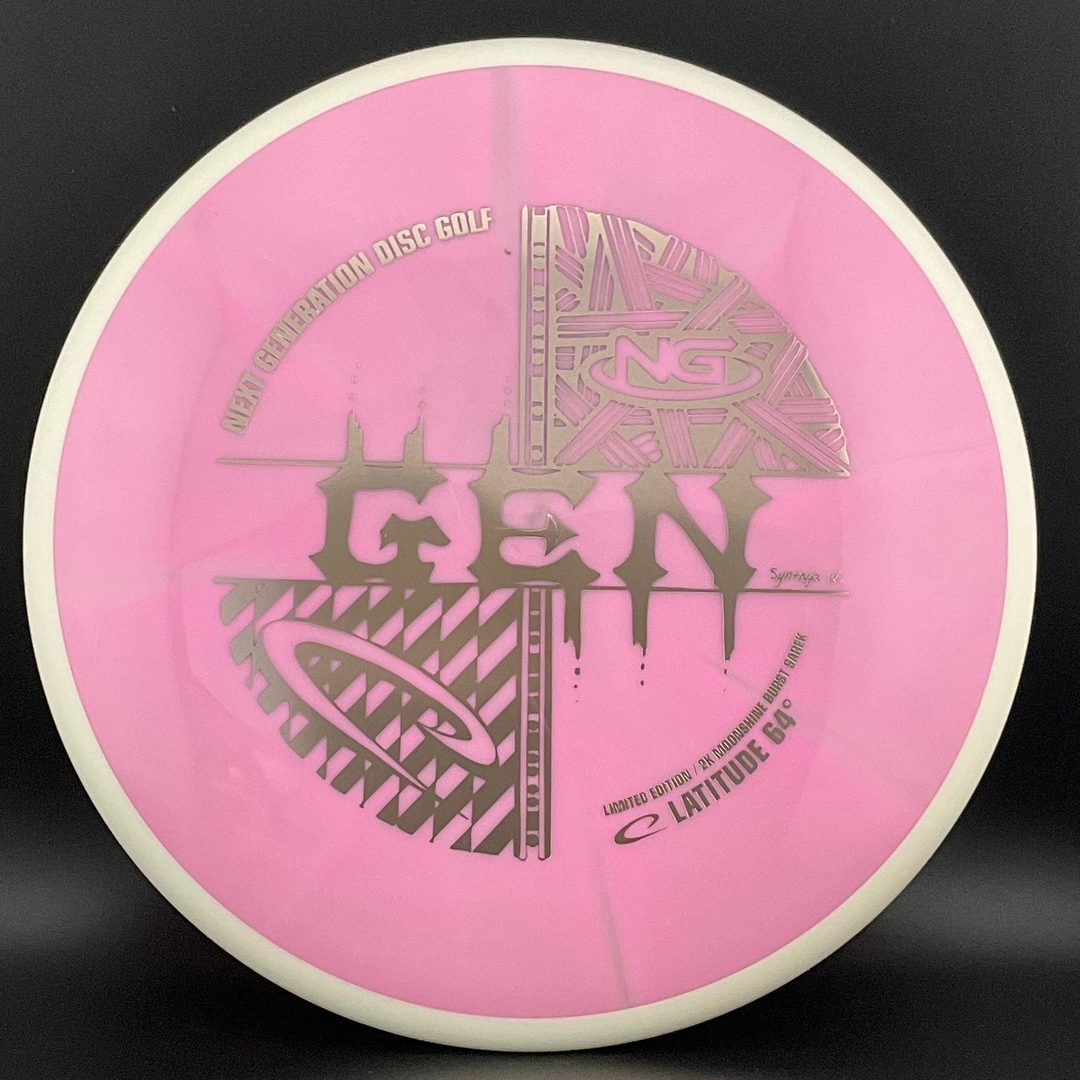 2K Moonshine Burst Sarek - Disco de Golf de Edición Limitada 2018