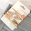 4PCS Colorful Bead Metal Hairpins for Women