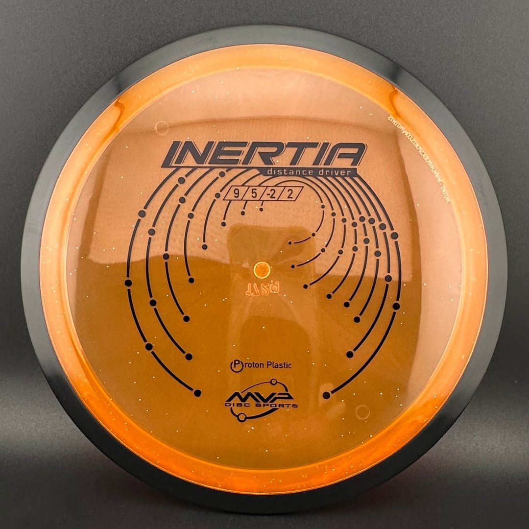 Proton Inertia Disc Golf Driver