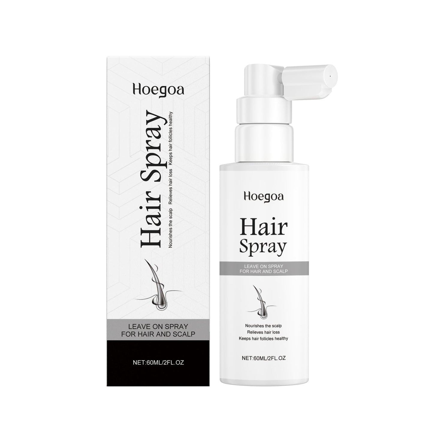Deep Moisturizing Scalp Spray for Nourished Hair Care