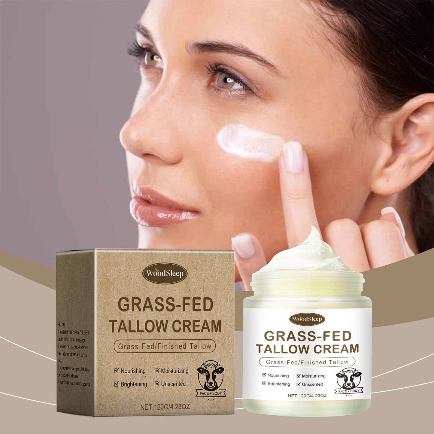 Premium Butter Moisturizing Cream for Radiant Skin