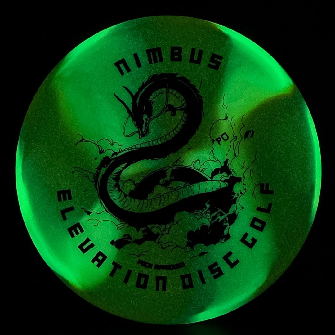 glO-G Glow Nimbus - Disco de Golf Midrange de Primera Carrera