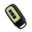 Mini lampe de poche LED - Torche de poche rechargeable par USB avec 3 modes