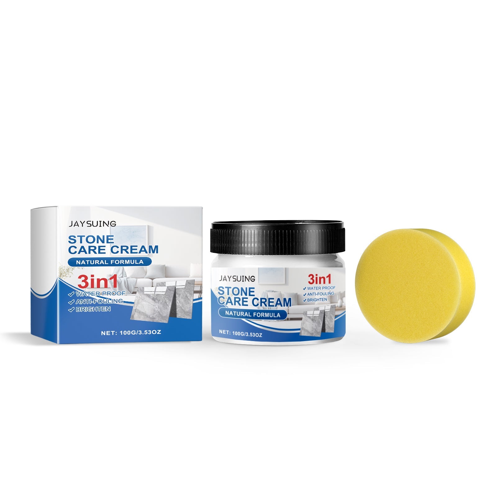Stone Maintenance Cream, Tile Stone Maintenance Floor Renovation Polish Cream Waxed Floor Care Cream - Korvel