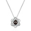 Necklace, female star pendant, 100 language projection, memories of love, short collarbone chain - Korvel