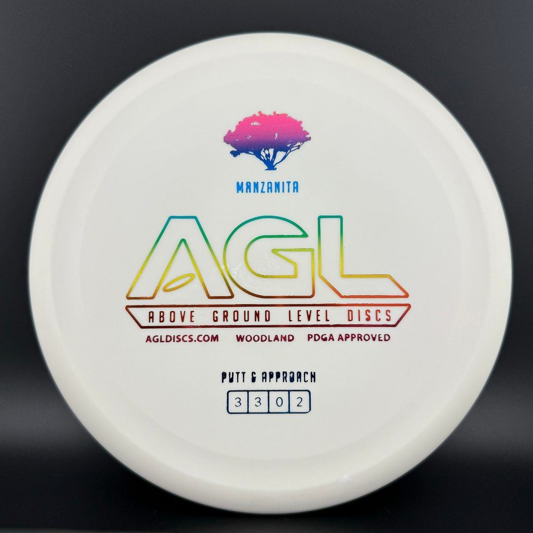 Woodland SuperGlow Manzanita Disc Golf Disc