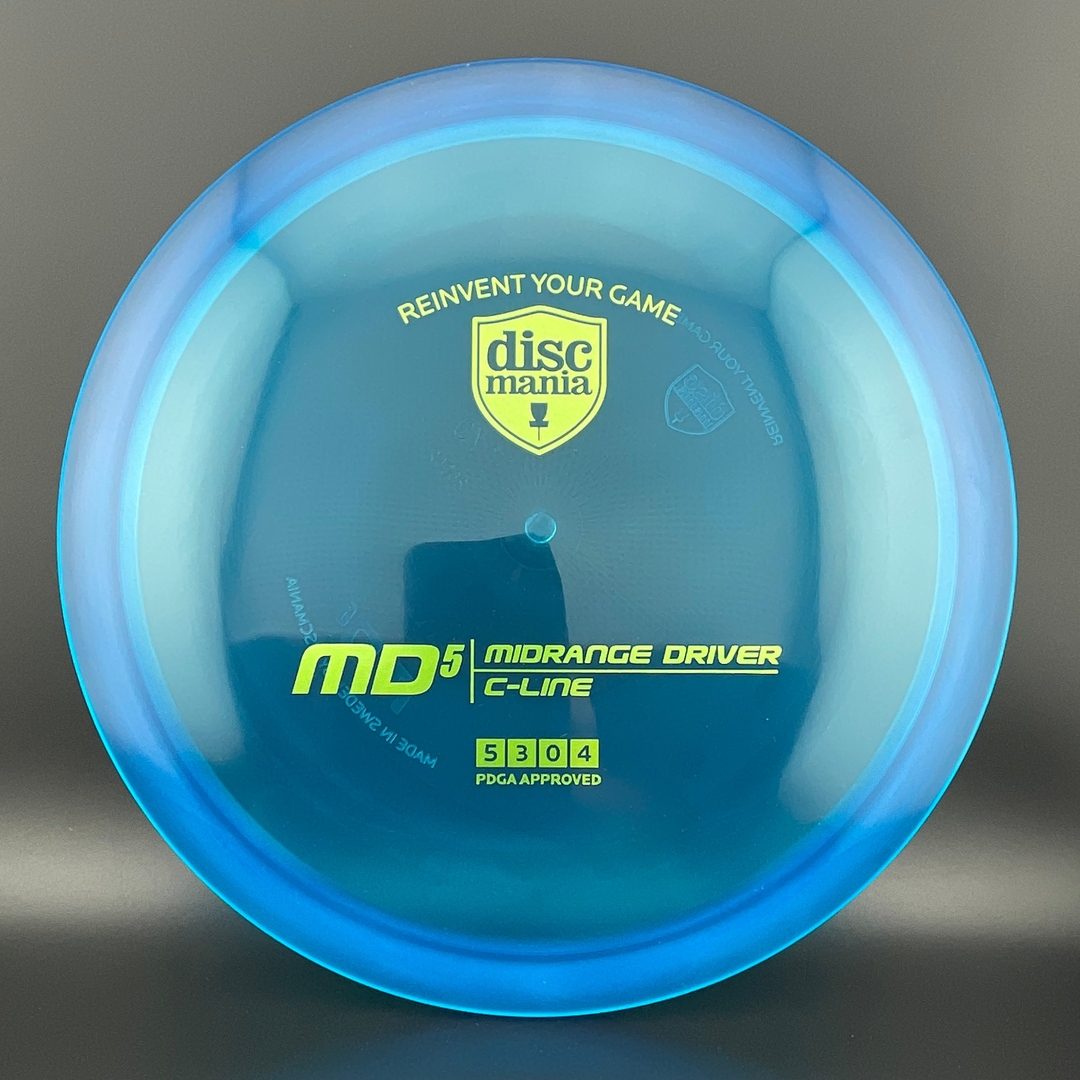 C-Line MD5 Disc Golf Midrange