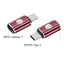 Lighting female to TYPE-C male 27W fast charging adapter suitable for Apple 15 mobile phone charging converter - Korvel