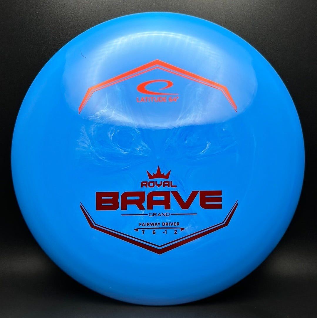 Royal Grand Brave - Primer Disco de Golf