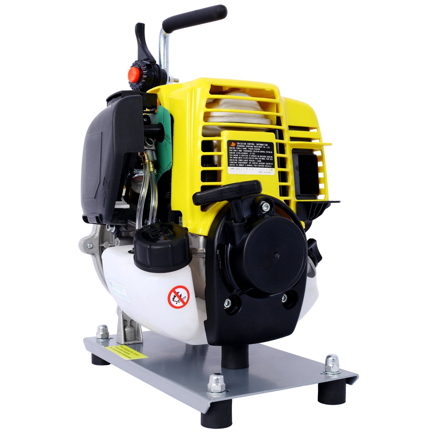 38CC four stroke gasoline water pump, 1.5-inch portable gas powered water pump, commercial engine water pump, 8500r/min - Korvel
