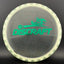 FuZed Sparkle Z Zone Disc Golf Putter - Follow Flight Bar Stamp