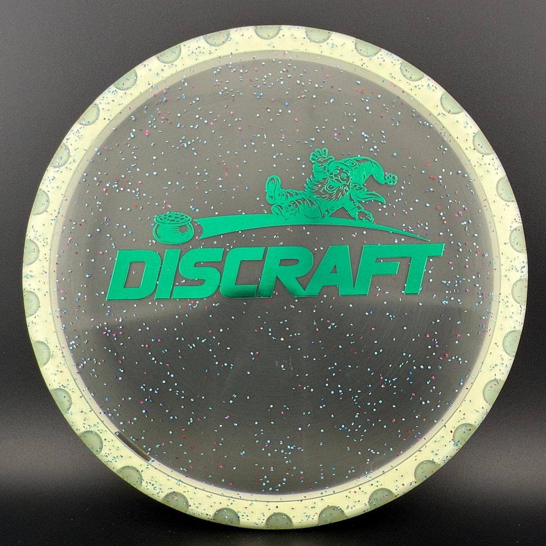 FuZed Sparkle Z Zone Disc Golf Putter - Follow Flight Bar Stamp