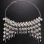 Trendy exaggeration hair chain, European and American fashion, water droplets full of diamonds hair accessories, headwear accessories, hair chain - Korvel