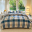 Cartoon Four-Piece Set Fresh Autumn and Winter Single Student Dormitory Bedding Sheet Three-Piece Set Single Quilt Cover - Korvel
