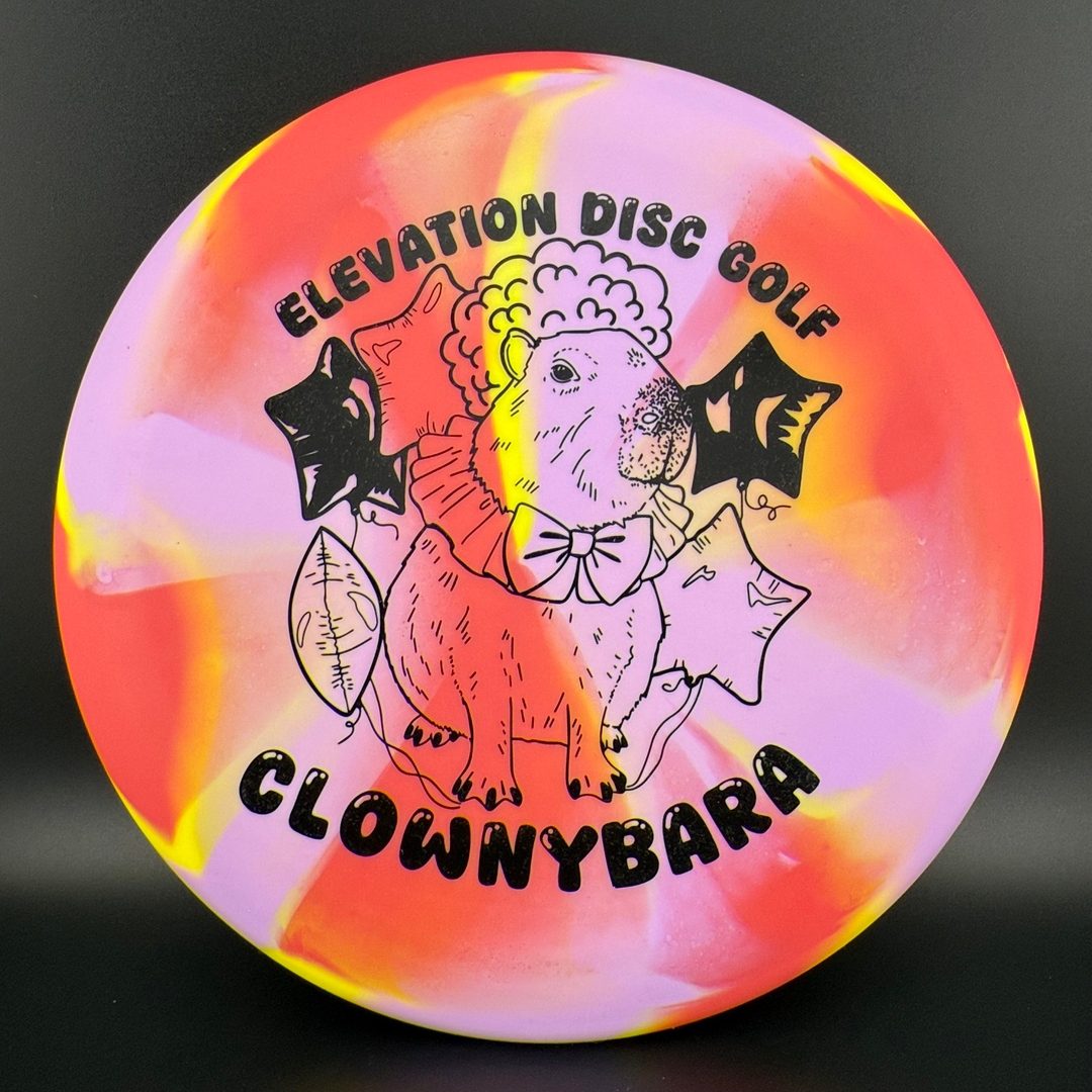 OG Capybara - Clownybara Disc Golf Midrange