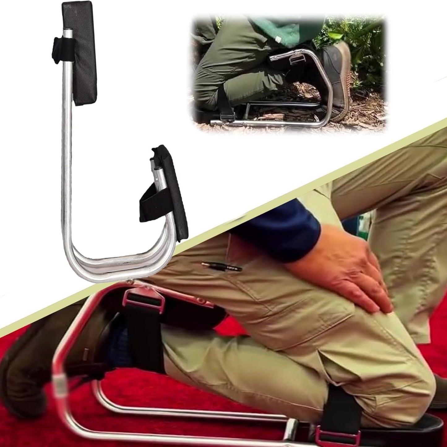 Premium Gardening Kneeler and Seat