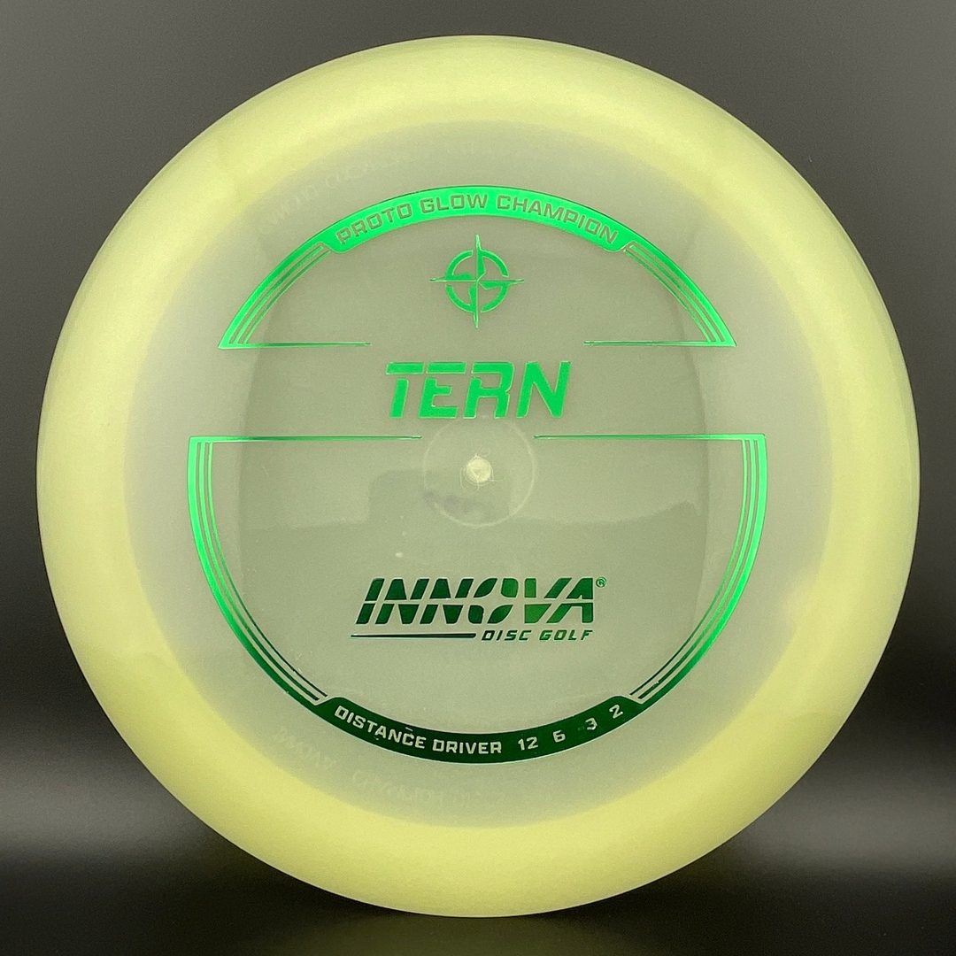 Proto Glow Champion Tern Disco de Golf