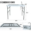 Outdoor Fish and Game Cutting Cleaning Table w/Sink and Faucet - Korvel