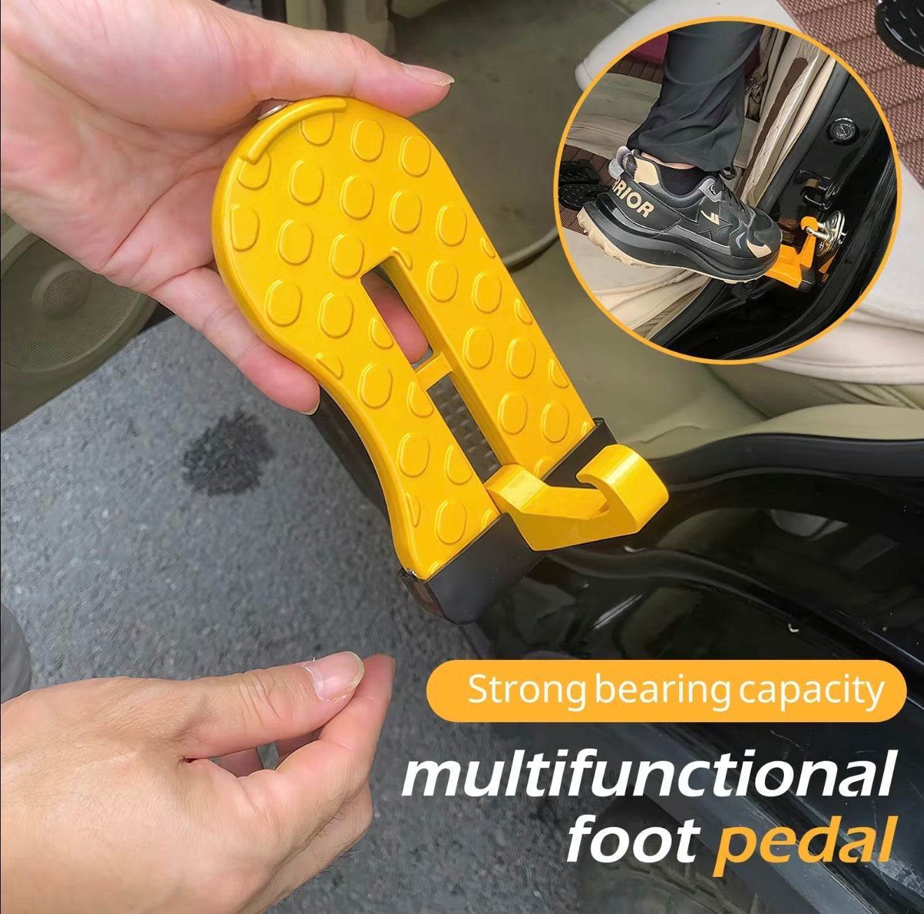 GripRoof Step - Escalón de Acceso al Techo para SUV Compacto