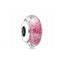 Platinum Di Love Rainbow Glass Beads for DIY Projects