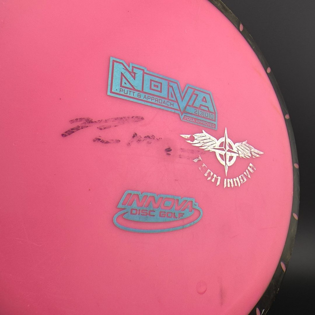 XT Nova - Paul McBeth’s Personal Disc Golf Putter